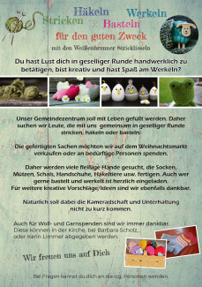Weißenbrunner Stricklieseln